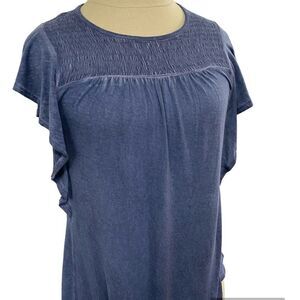 Rewind | Flowy Ruffle Sleeve Top